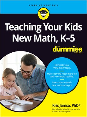 cover image of Teaching Your Kids New Math, K-5 For Dummies
